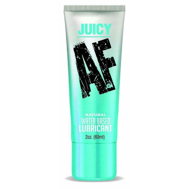 Juicy AF - Unflavoured - Unflavoured Water Based Lubricant - 60 ml Tube