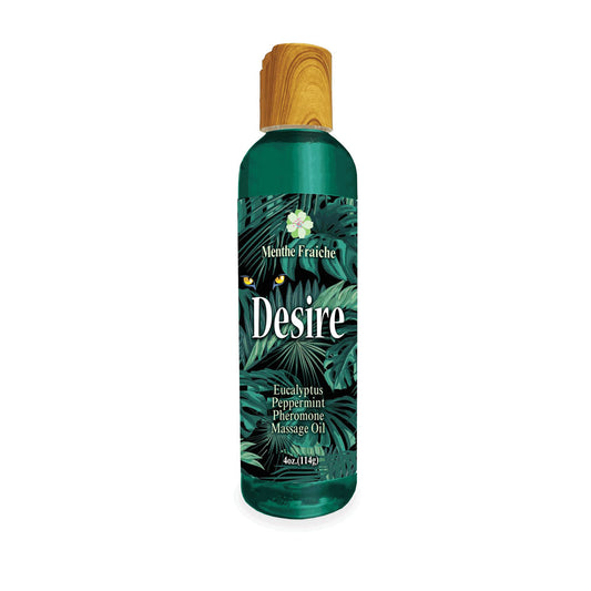 Desire Pheromone Massage Oil Eucalyptus & Peppermint 118 ml