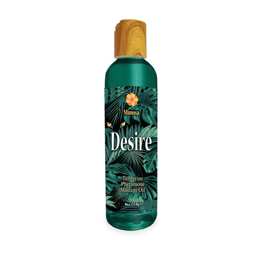 Desire Pheromone Massage Oil Tangerine 118 ml