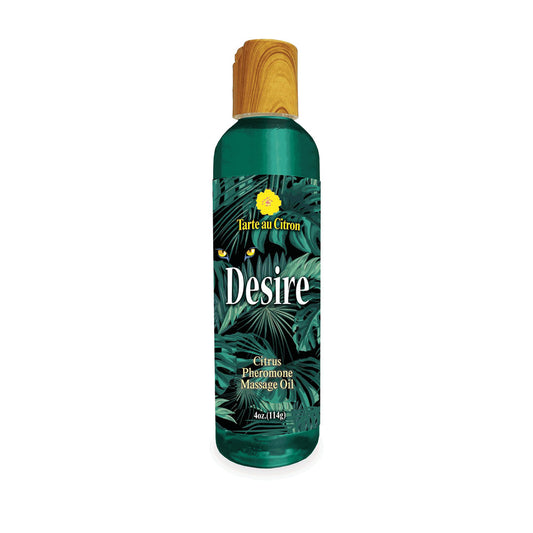 Desire Pheromone Massage Oil Citrus 118 ml