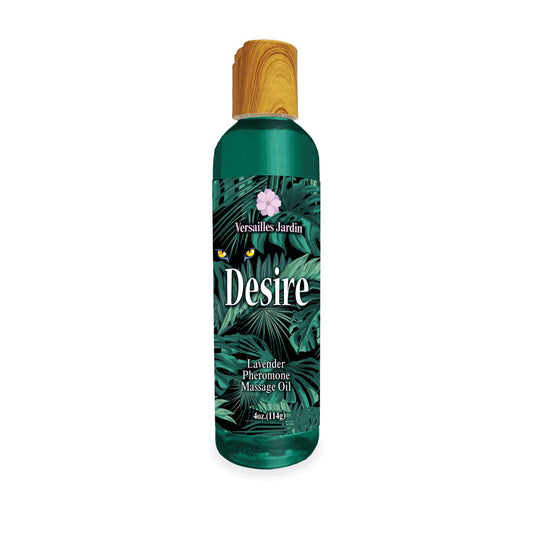 Desire Pheromone Massage Oil Lavender 118 ml