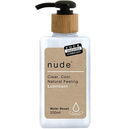 Four Seasons Nude - Water Based Lubricant - 200 ml