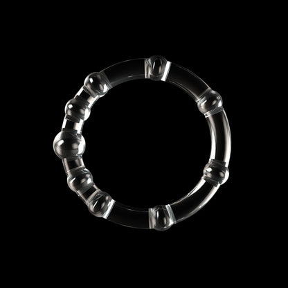 Power Plus Triple Beaded Ring Set -  Cock Rings - Set of 3