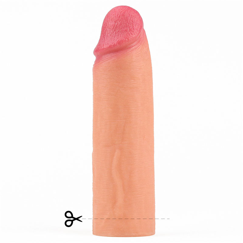 Nature Extender 1'' Silicone Sleeve -  2.5 cm Penis Extender Sleeve
