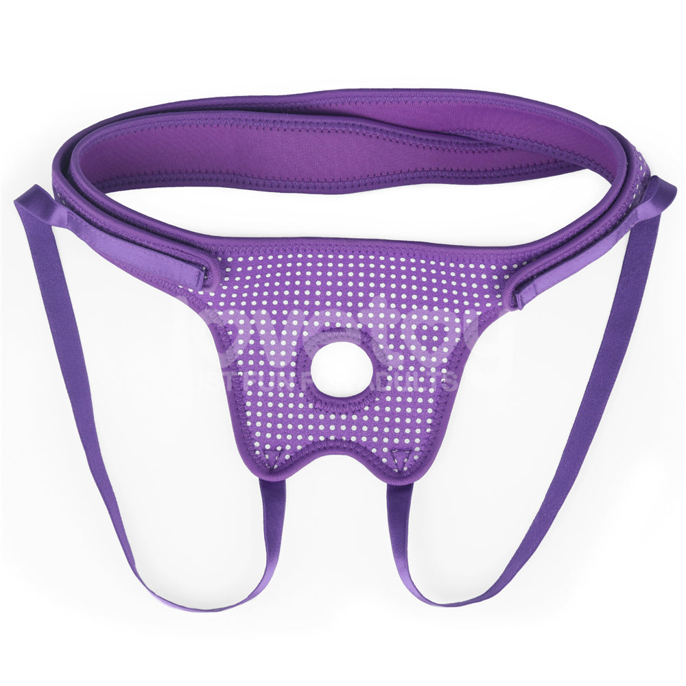 Ingen Easy Strap-On Harness Adjustable Purple (No Probe Included)