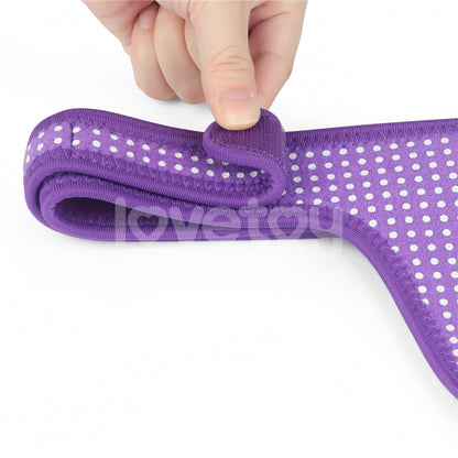 Ingen Easy Strap-On Harness Adjustable Purple (No Probe Included)