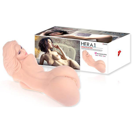 Kokos Real Doll Hera 1 Flesh Lifelike Body Masturbator