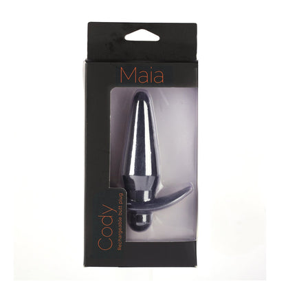 Maia Cody -  12.4 cm USB Rechargeable Butt Plug