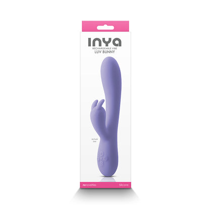 INYA Luv Bunny - Purple - Purple 20.2 cm USB Rechargeable Rabbit Vibrator
