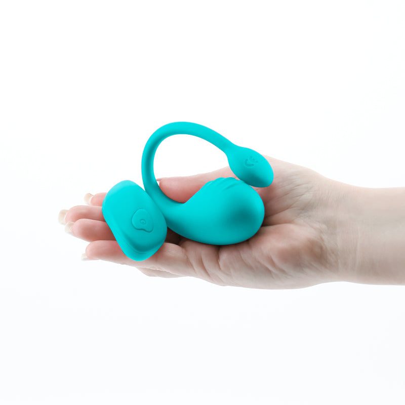 INYA Venus - Teal - Teal USB Rechargeable Stimulator with Remote