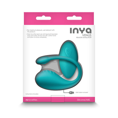 INYA Venus - Teal - Teal USB Rechargeable Stimulator with Remote