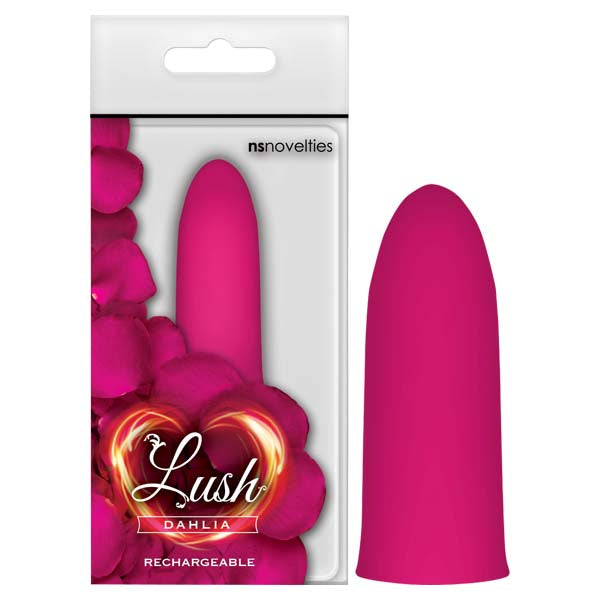 Lush Dahlia - Pink 6.1 cm (2.4'') USB Rechargeable Bullet