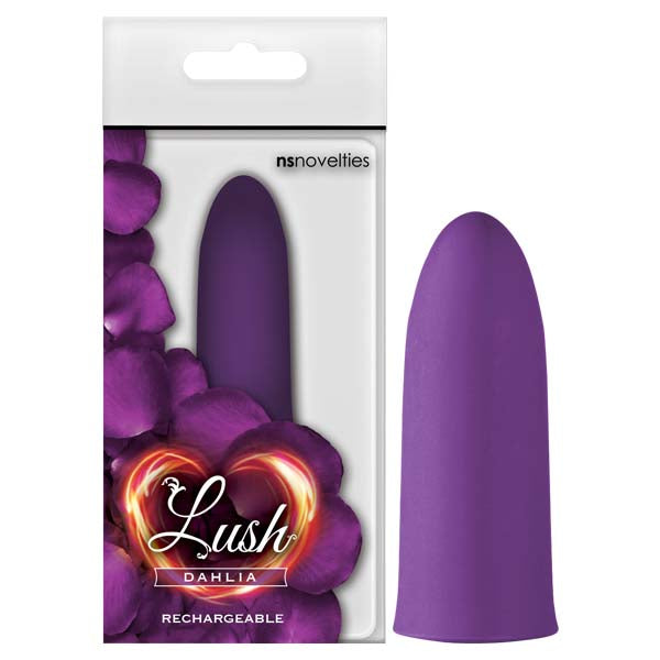 Lush Dahlia - Purple 6.1 cm (2.4'') USB Rechargeable Bullet
