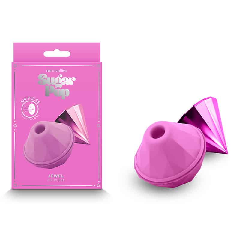 Sugar Pop - Jewel -  -  USB Rechargeable Air Pulse Stimulator