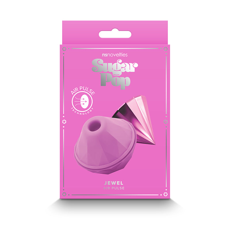 Sugar Pop - Jewel -  -  USB Rechargeable Air Pulse Stimulator