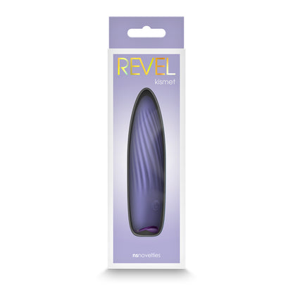 Revel Kismet - Purple - Purple 11.8 cm USB Rechargeable Vibrator