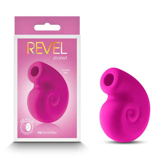 Revel Starlet - Pink - USB Rechargeable Air Pulse Stimulator