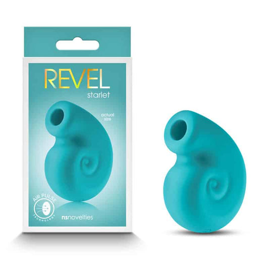 Revel Starlet - Teal - Teal USB Rechargeable Air Pulse Stimulator