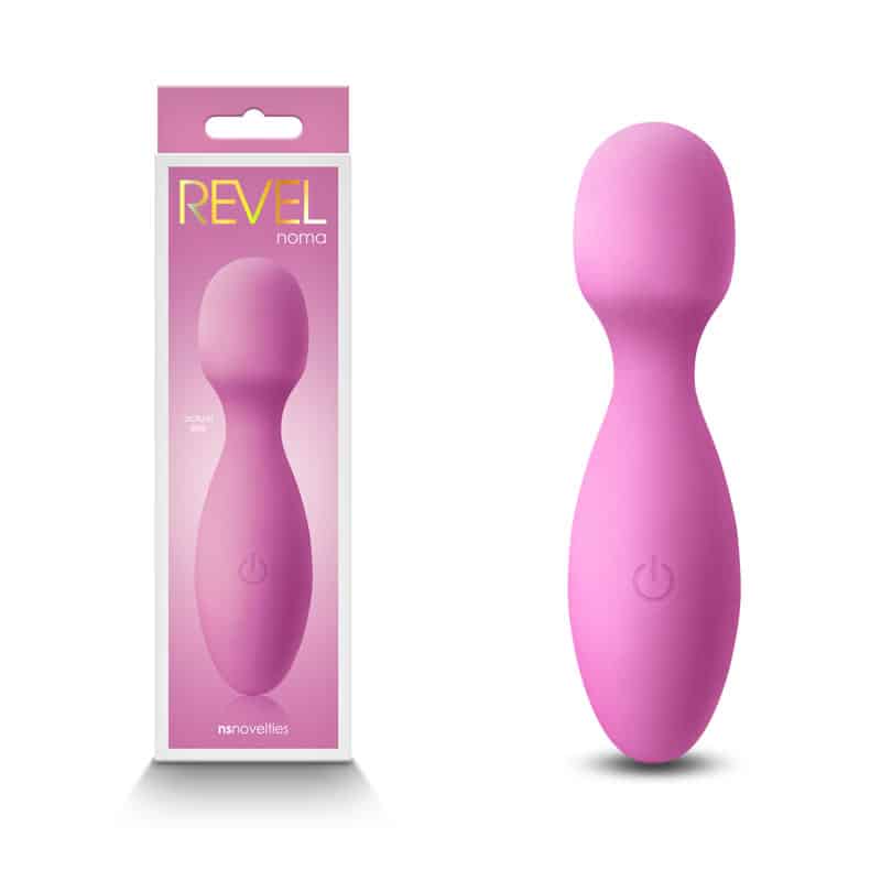 Revel Noma - Pink - 13.3 cm USB Rechargeable Massage Wand