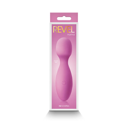 Revel Noma - Pink - 13.3 cm USB Rechargeable Massage Wand