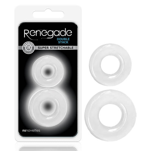 Renegade - Clear Double Stack