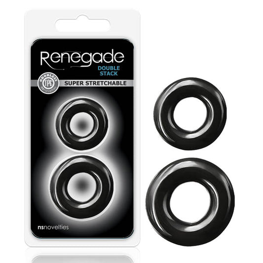 Renegade - Black Double Stack