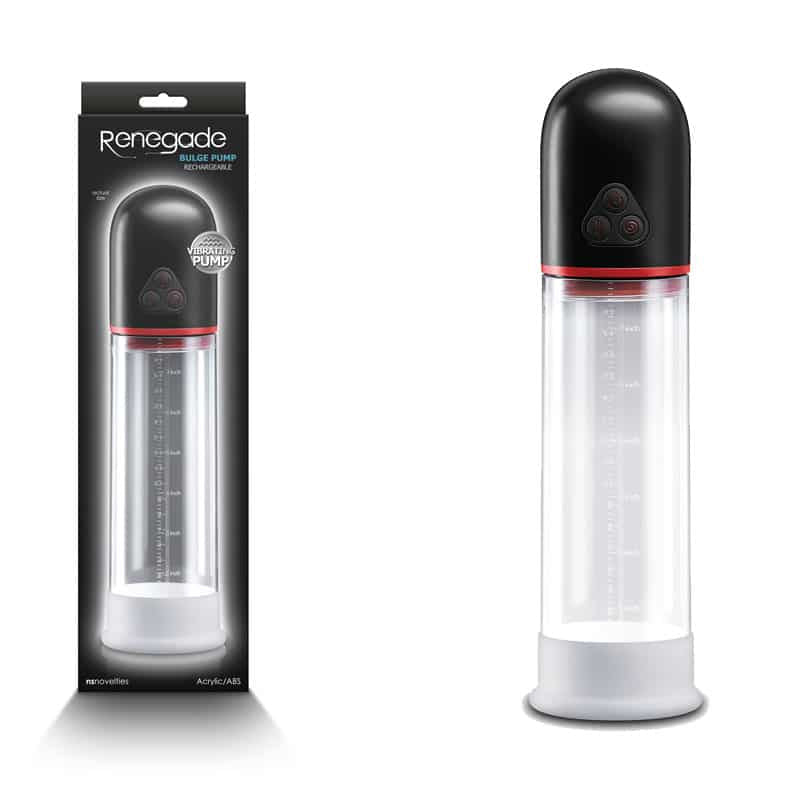 Renegade Bulge - USB Rechargeable Powered Penis Pump