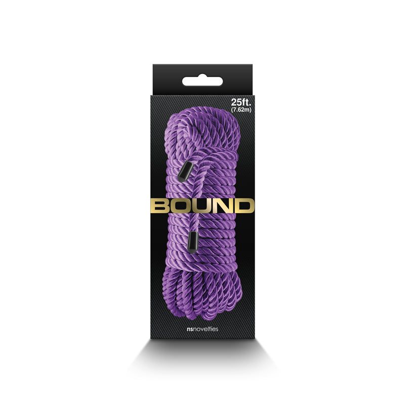 Bound Rope - Purple Bondage Rope - 7.6 metre length