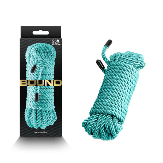 Bound Rope - Green Bondage Rope - 7.6 metre length