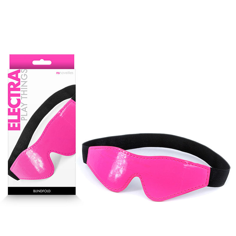 Electra Blindfold - Pink - Pink Eye Mask