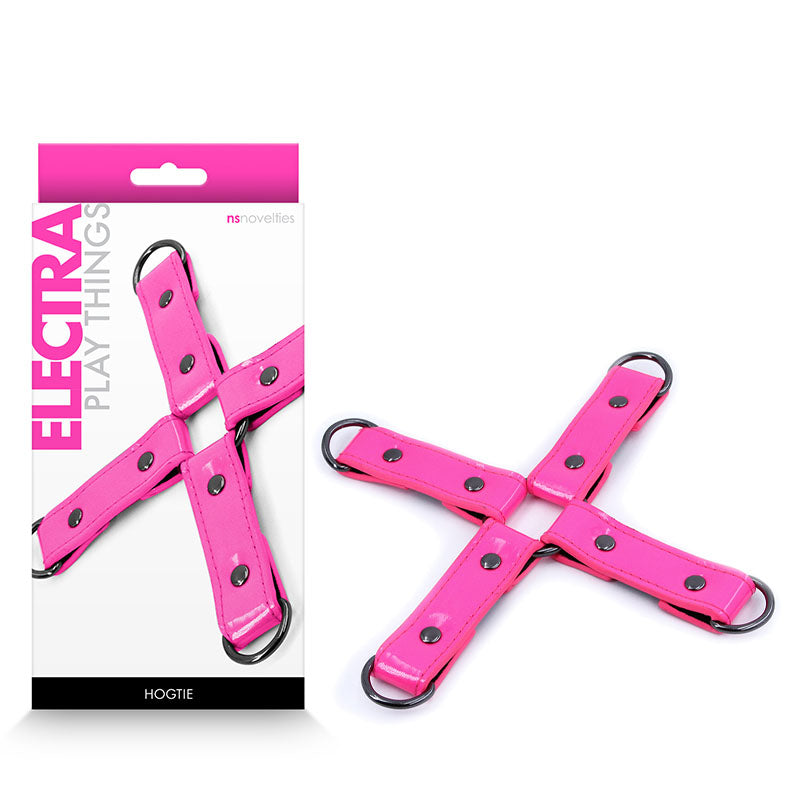 Electra Hog Tie - Pink - Pink Restraint Connector (No Restraints Included)