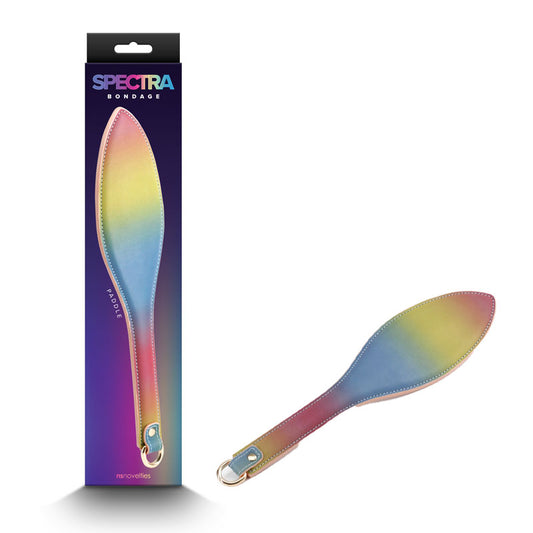 Spectra Bondage Paddle - Rainbow - Rainbow Paddle