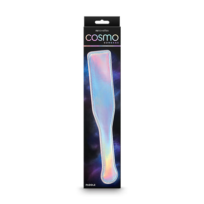 Cosmo Bondage Paddle - Rainbow - Metallic Rainbow Paddle