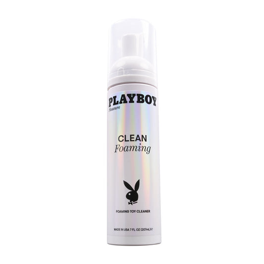 Playboy Pleasure Foaming Toy Cleaner - 207 ml Bottle