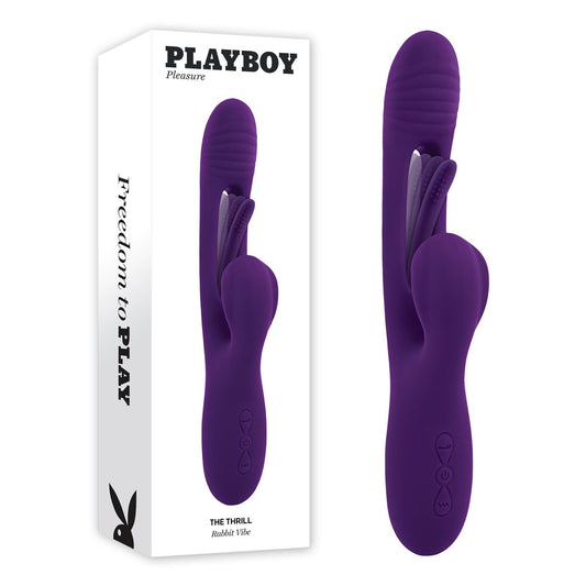 Playboy Pleasure THE THRILL Purple