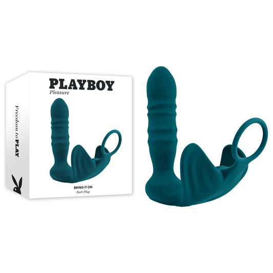 Playboy Pleasure BRING IT ON Teal