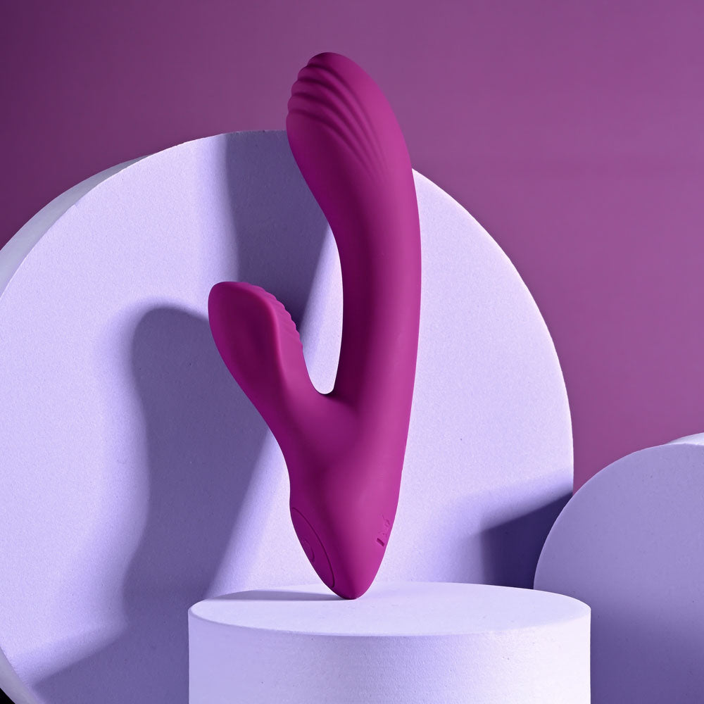 Playboy Pleasure BITTY BUNNY Purple 14.7 cm Rechargeable Rabbit Vibrator