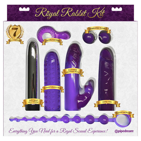 Royal Rabbit Kit - 7 Piece Kit
