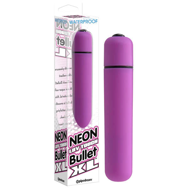 Neon Luv Touch Bullet Xl - Purple 8.3 cm (3.25'') Bullet