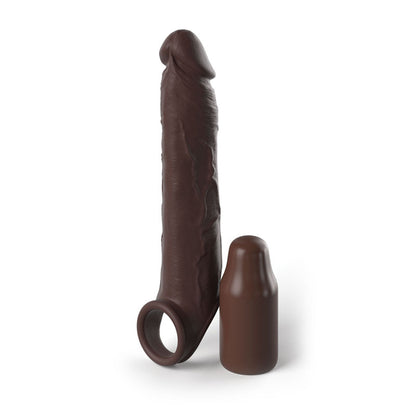Fantasy X-Tensions Elite 3'' Extension with Strap -  -  7.66 cm Penis Extender Sleeve