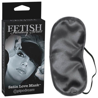 Fetish Fantasy Series Limited Edition Satin Love Mask - Black Eye Mask