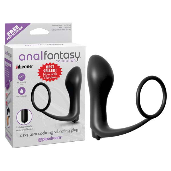 Anal Fantasy Collection Ass-gasm Cockring Plug -