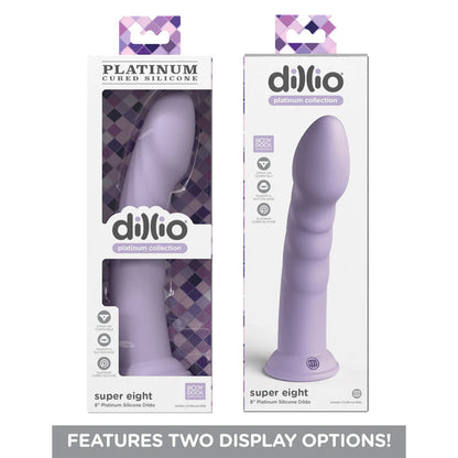 Dillio Platinum Super Eight - Purple - Purple 20.3 cm (8'') Dong