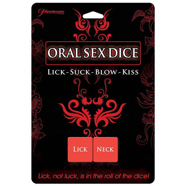 Oral Sex Dice - Couple's Dice Game