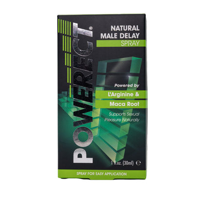 Powerect Natural Delay Spray for Men - 30 ml Bottle