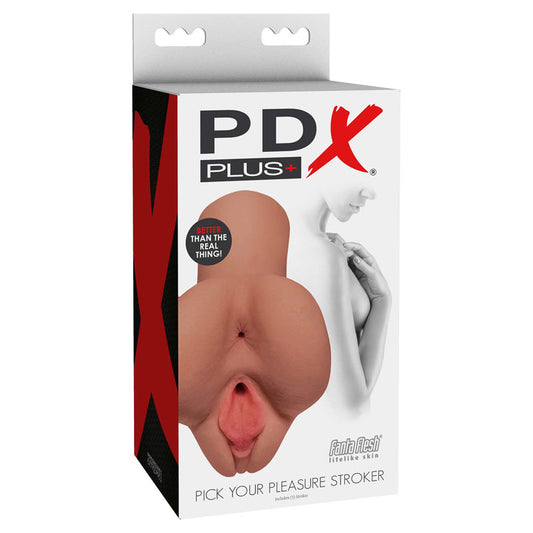 PDX PLUS Pick Your Pleasure Flesh Vagina Stroker