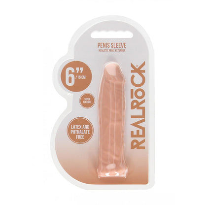 REALROCK 6'' Realistic Penis Sleeve