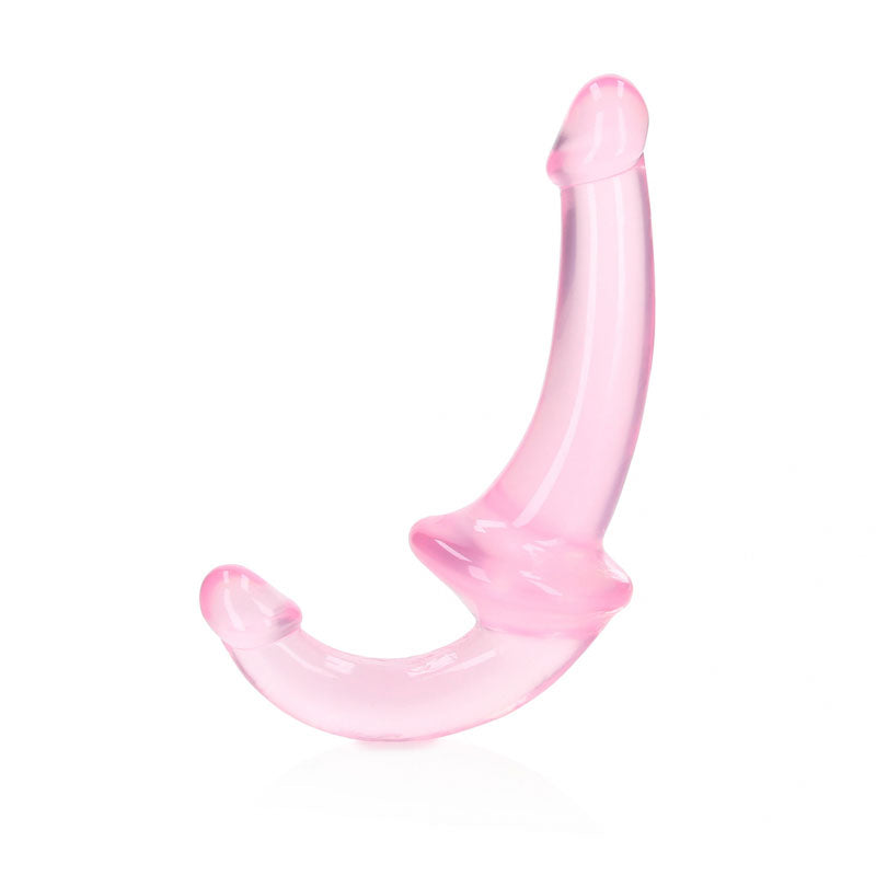 REALROCK 20 cm Strapless Strap-On - Pink - Pink Strapless Strap-On