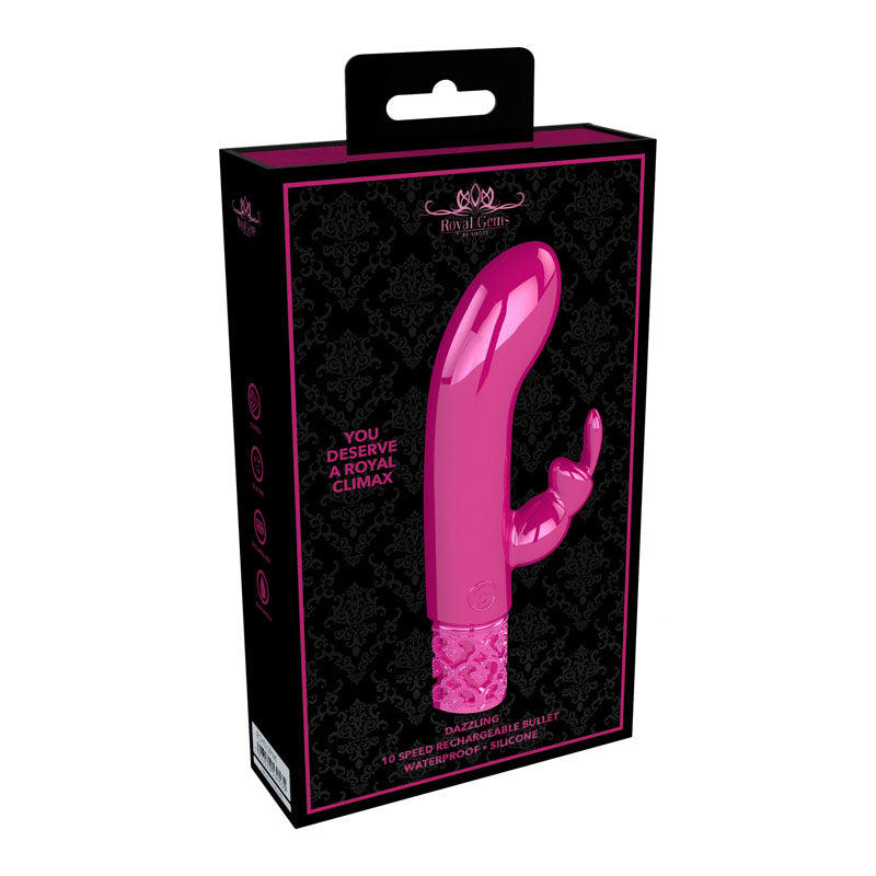 ROYAL GEMS Dazzling - Silicone Rechargeable Bullet