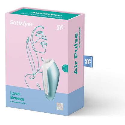Satisfyer Love Breeze - Touch-Free USB-Rechargeable Clitoral Stimulator with Vibration